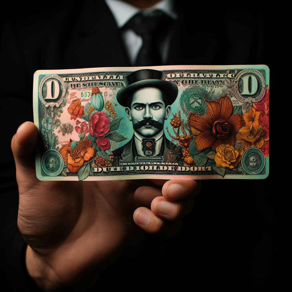 1000 pesos to dollars