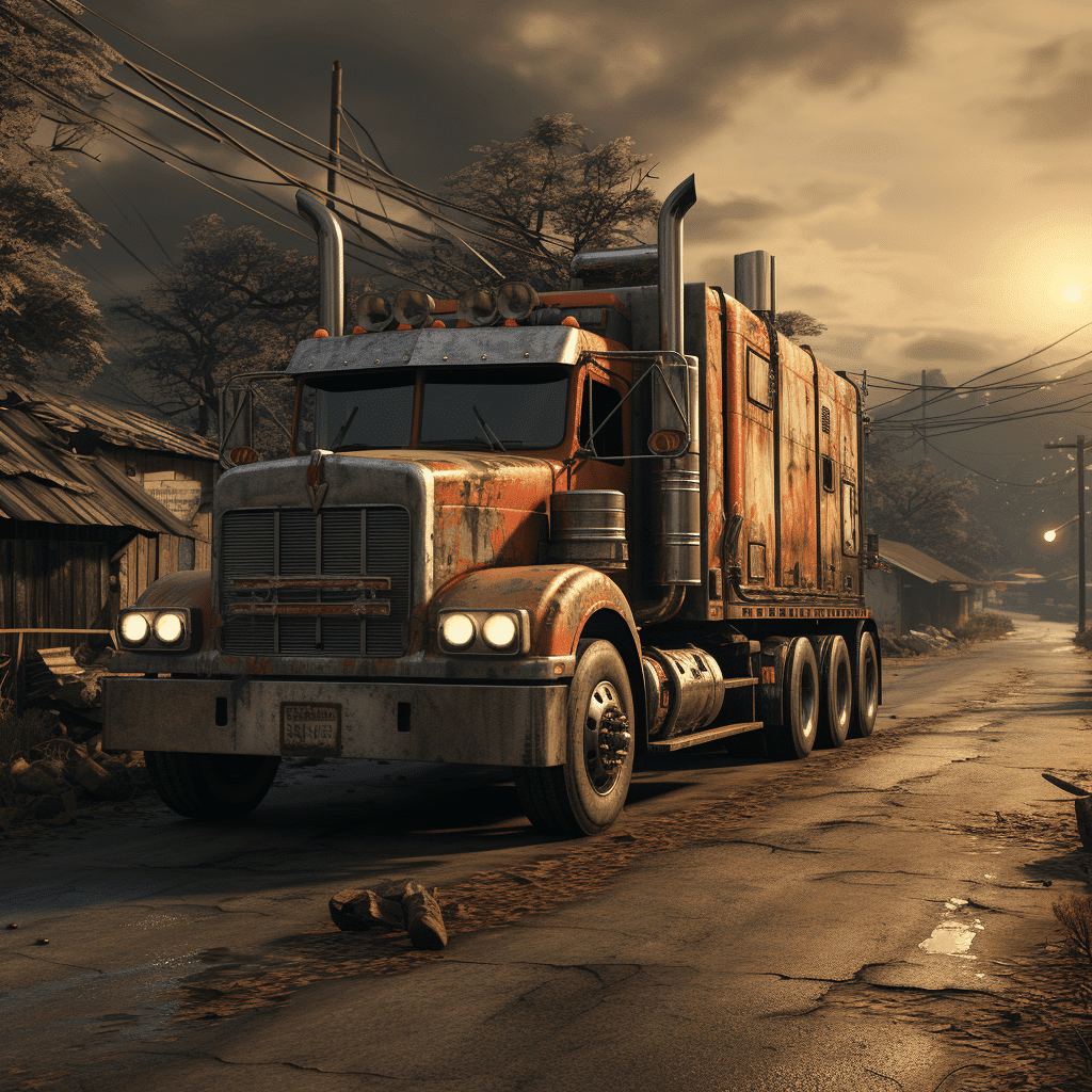 real truck