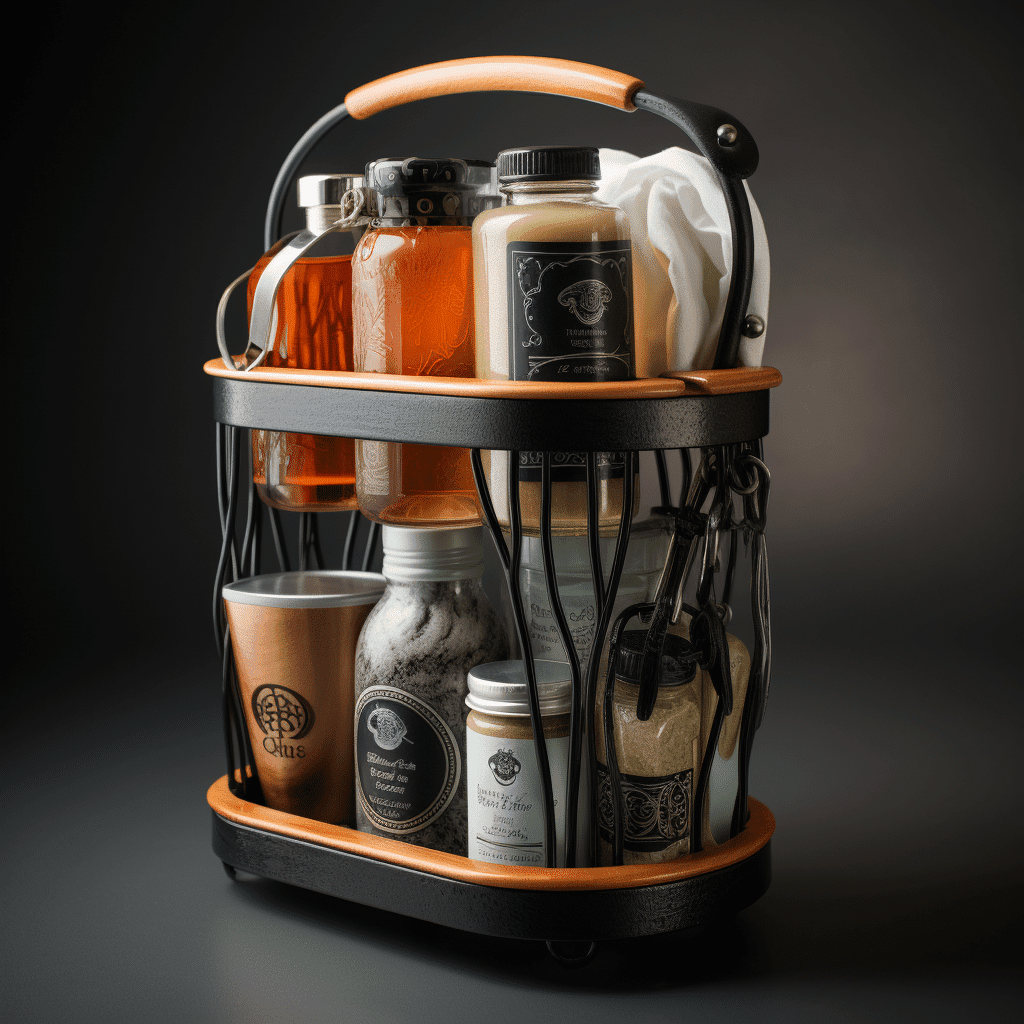 shower caddy