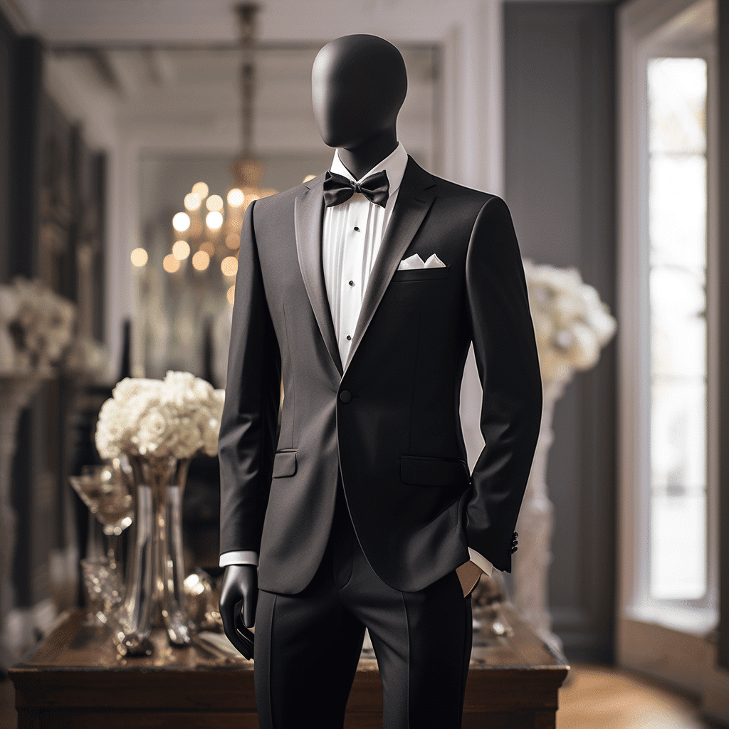 the black tux