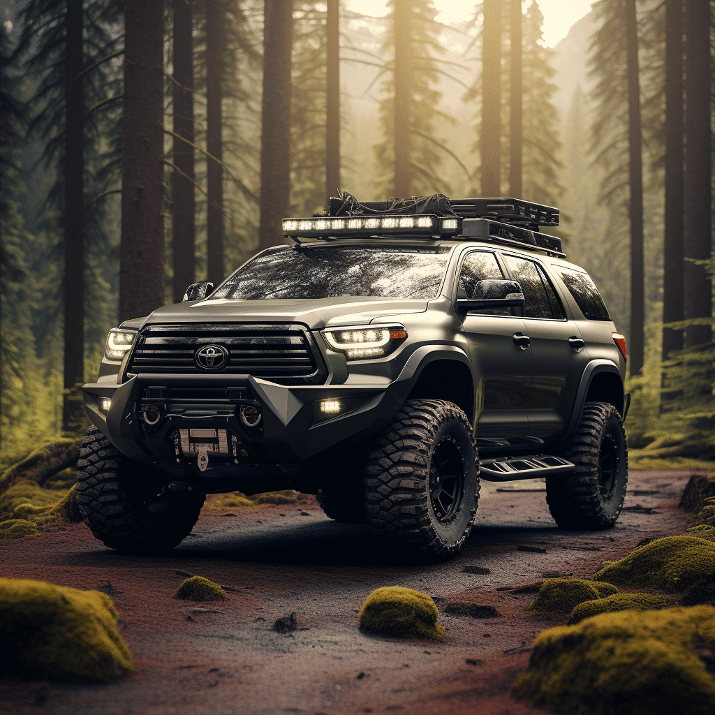 toyota sequoia 2023