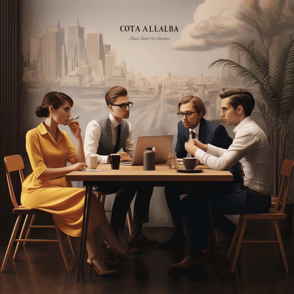 colleagues