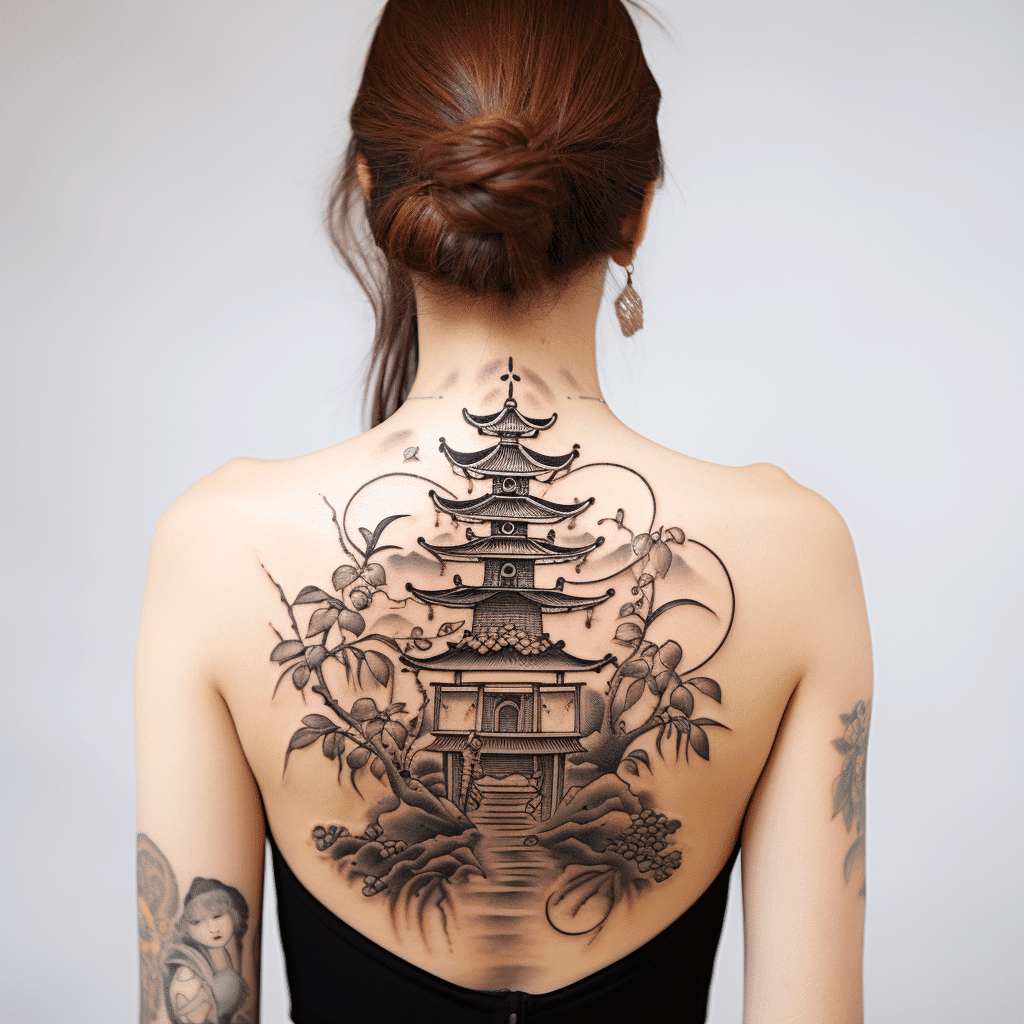 piercing pagoda