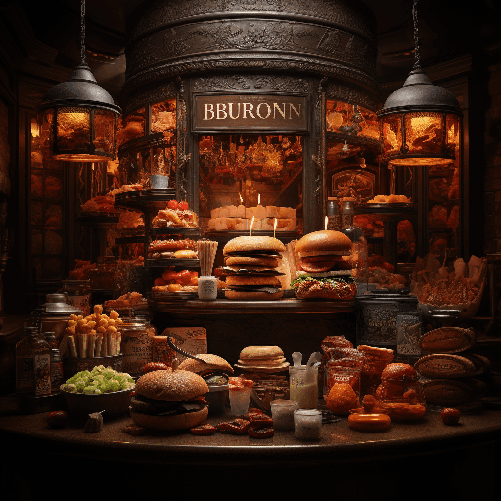 burtons grill