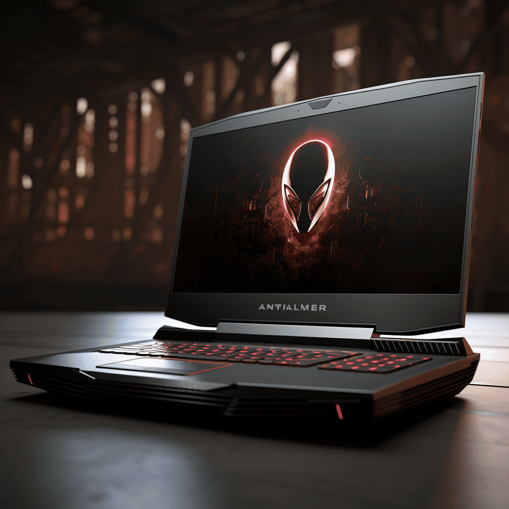 alienware laptop