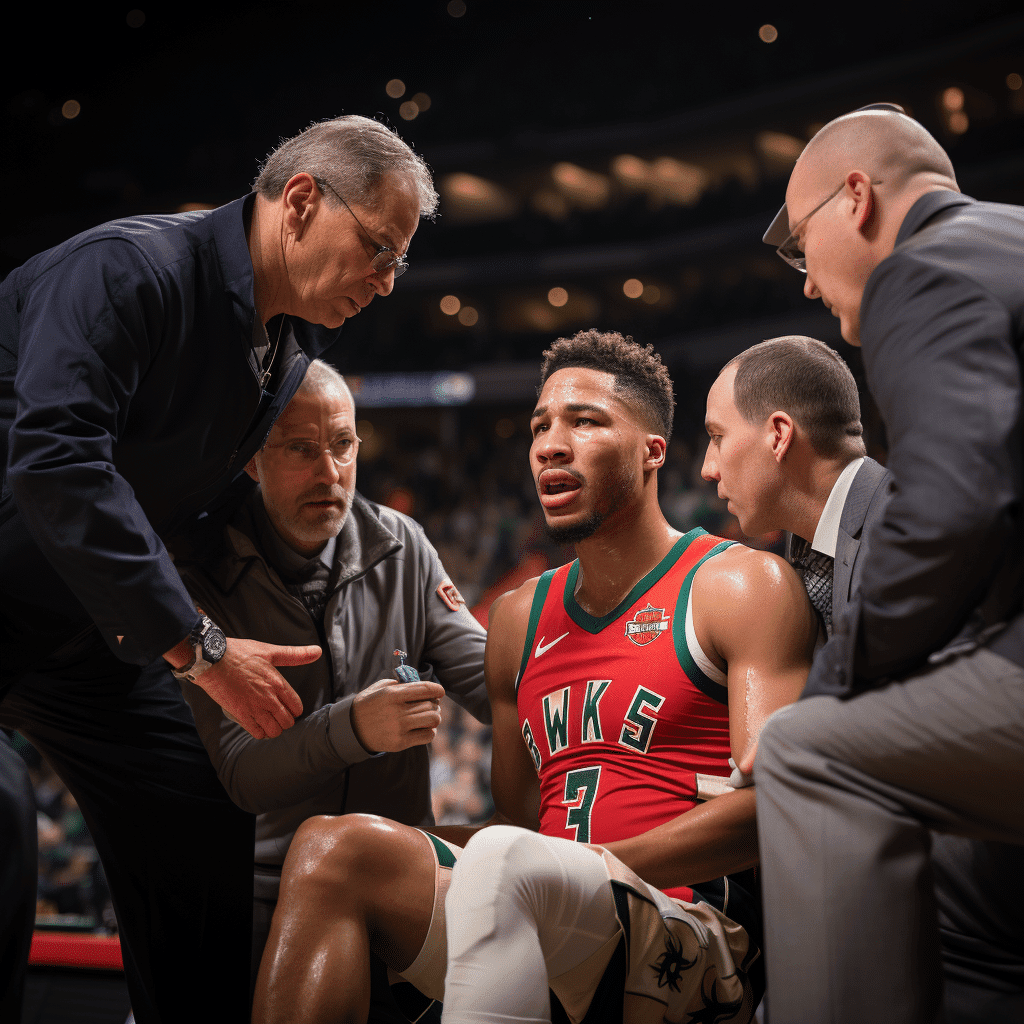 bucks injury report