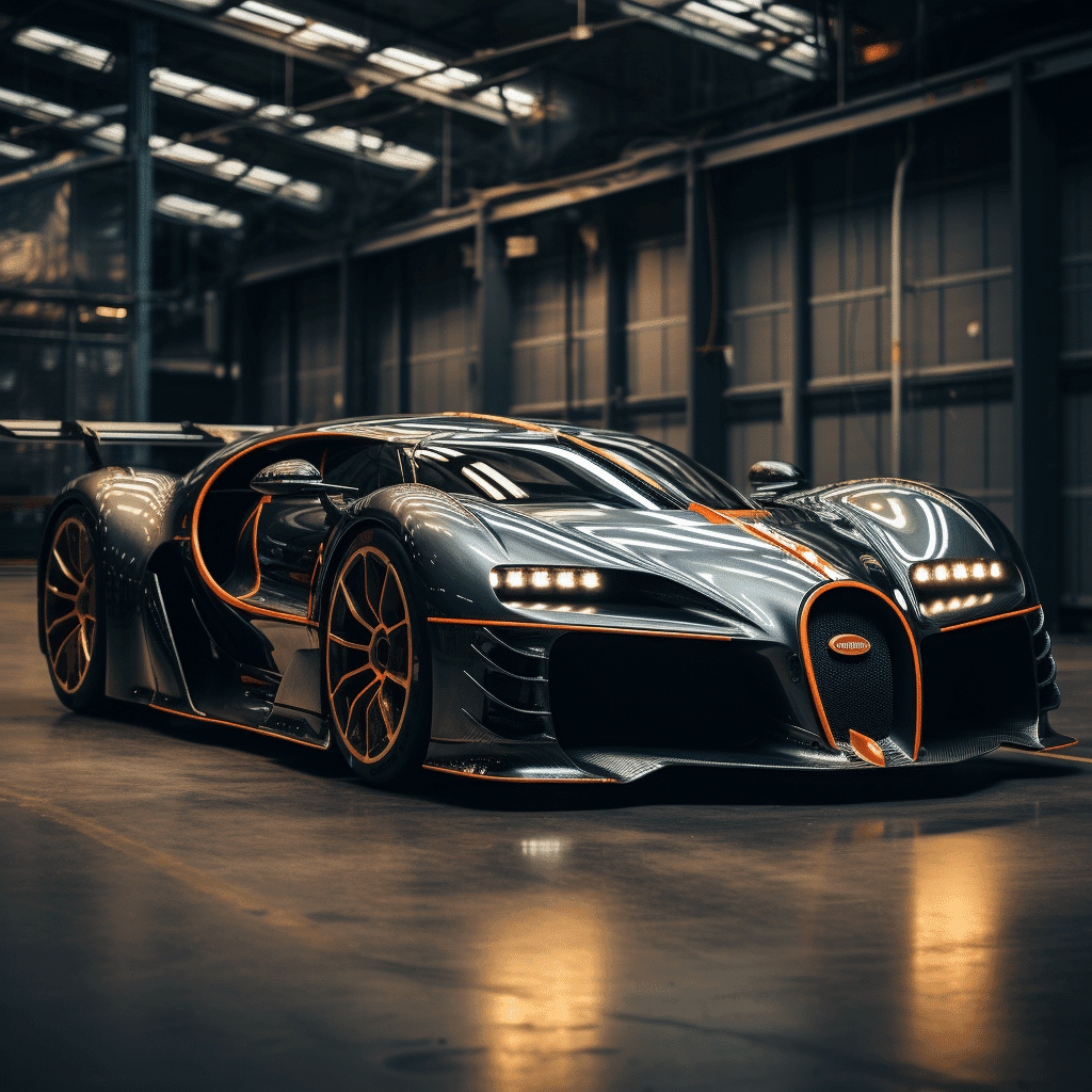 bugatti bolide