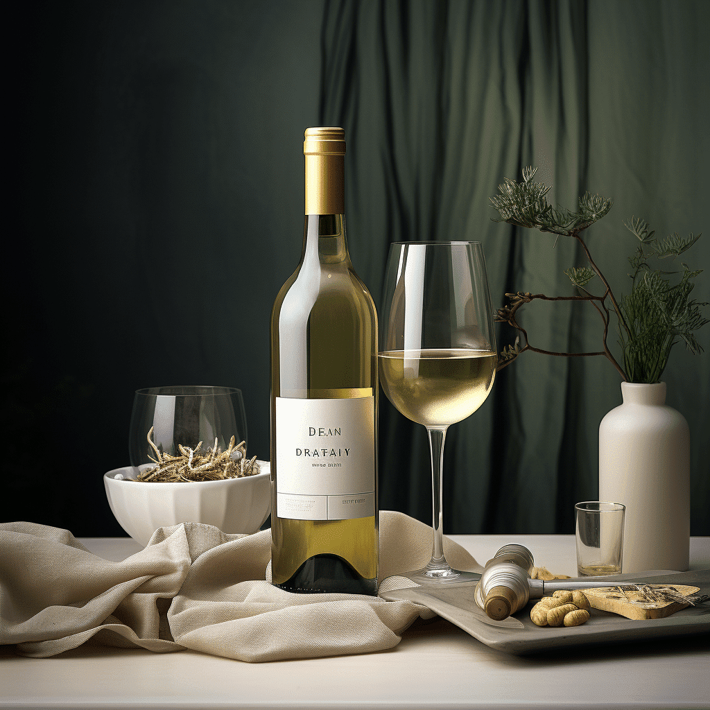 dry white wine