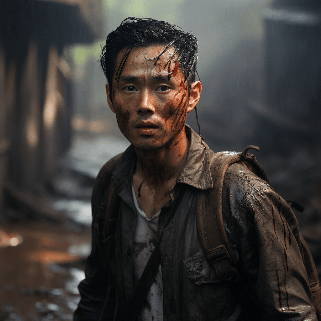 glenn walking dead