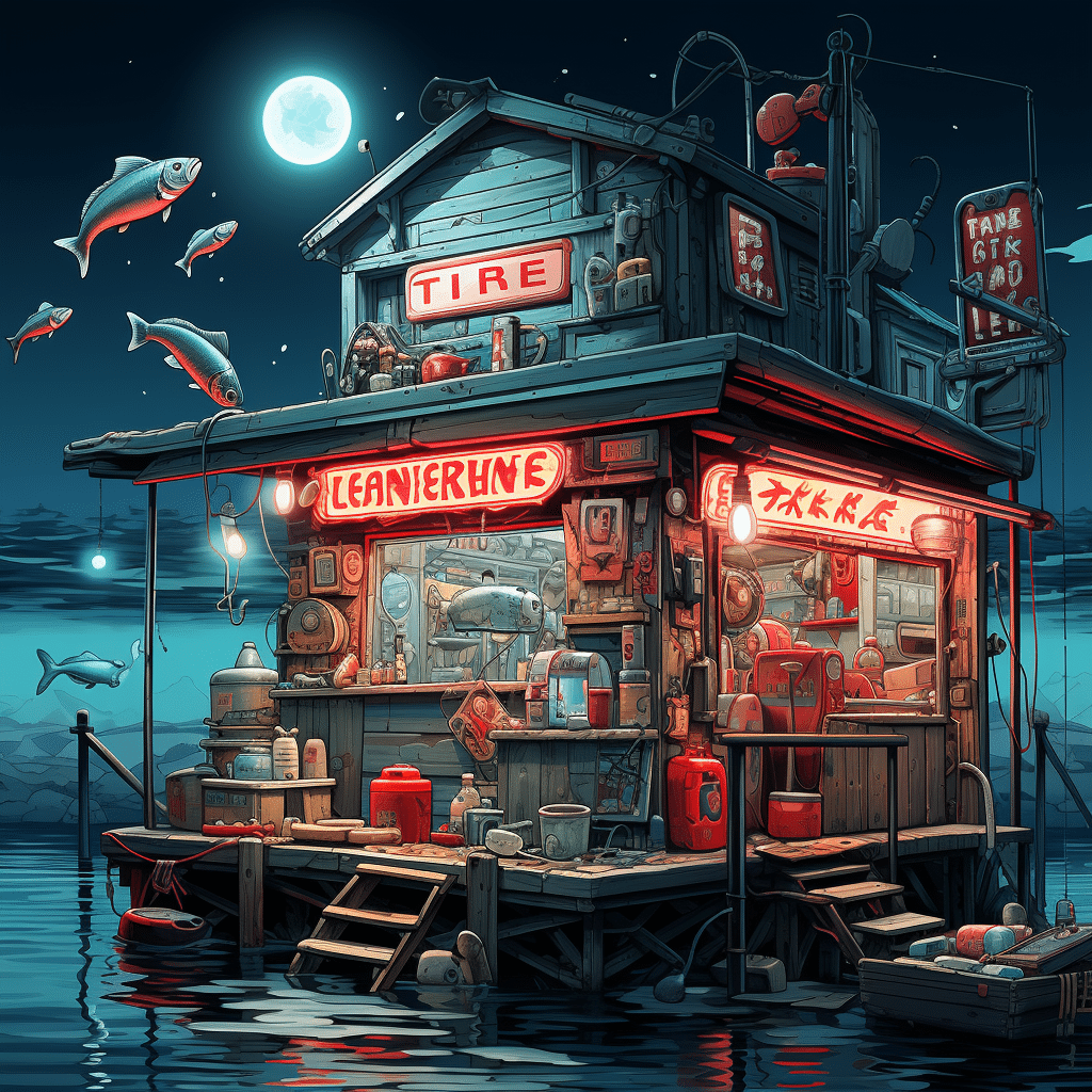 lure fishbar