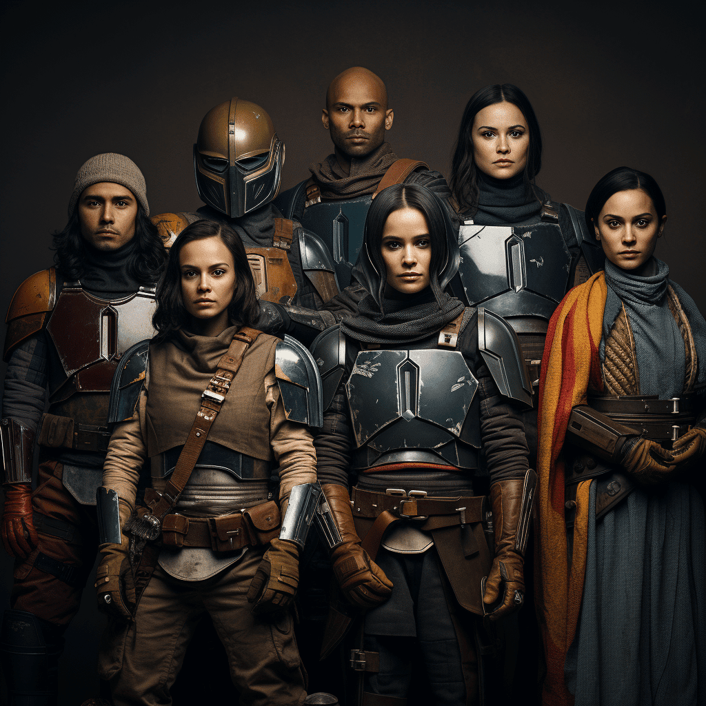 mandalorian cast