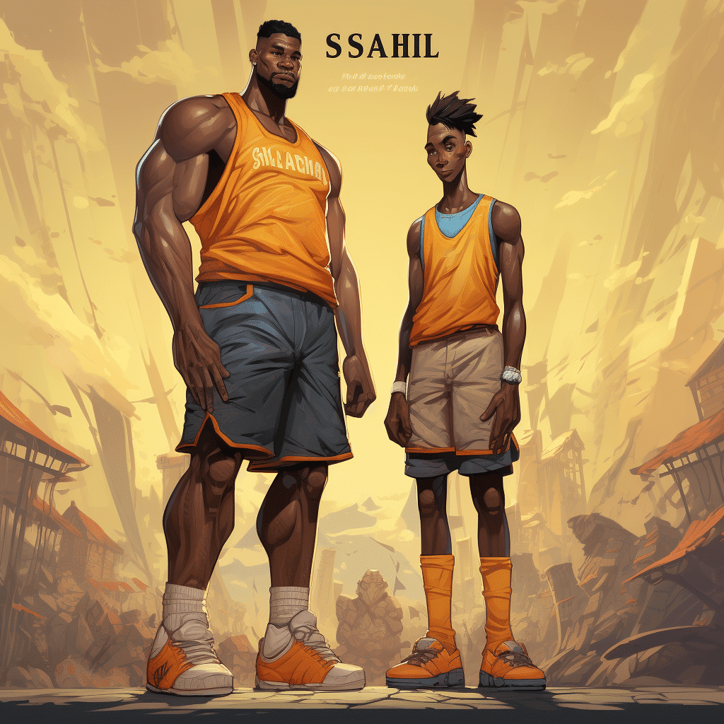 shaq height