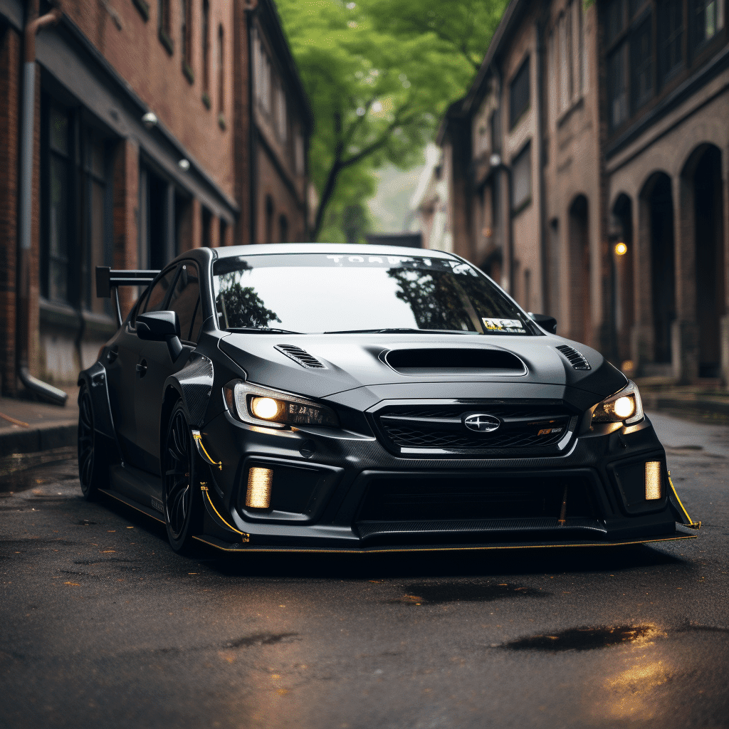 subaru wrx sti