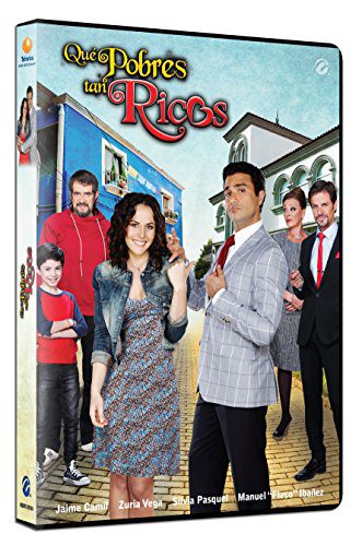 Que Pobres Tan Ricos [NTSCRegion &dvd. Import   Latin America] Mexico edition min   No English options