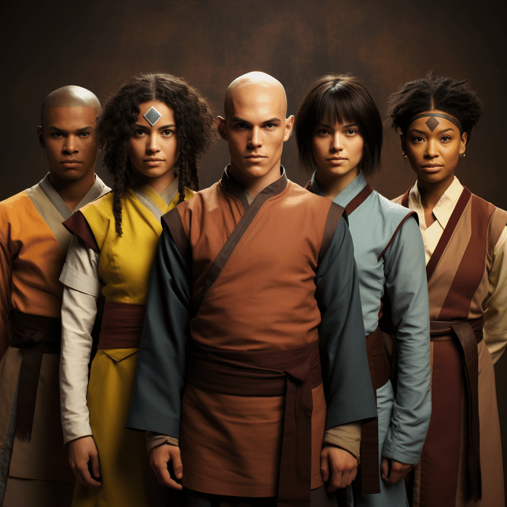 avatar the last airbender cast
