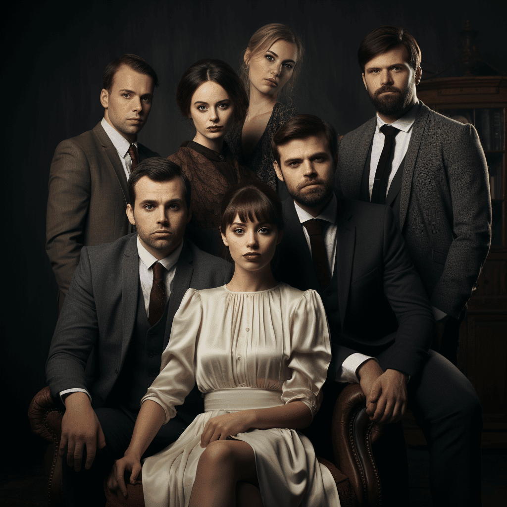 cast of my lovely liar