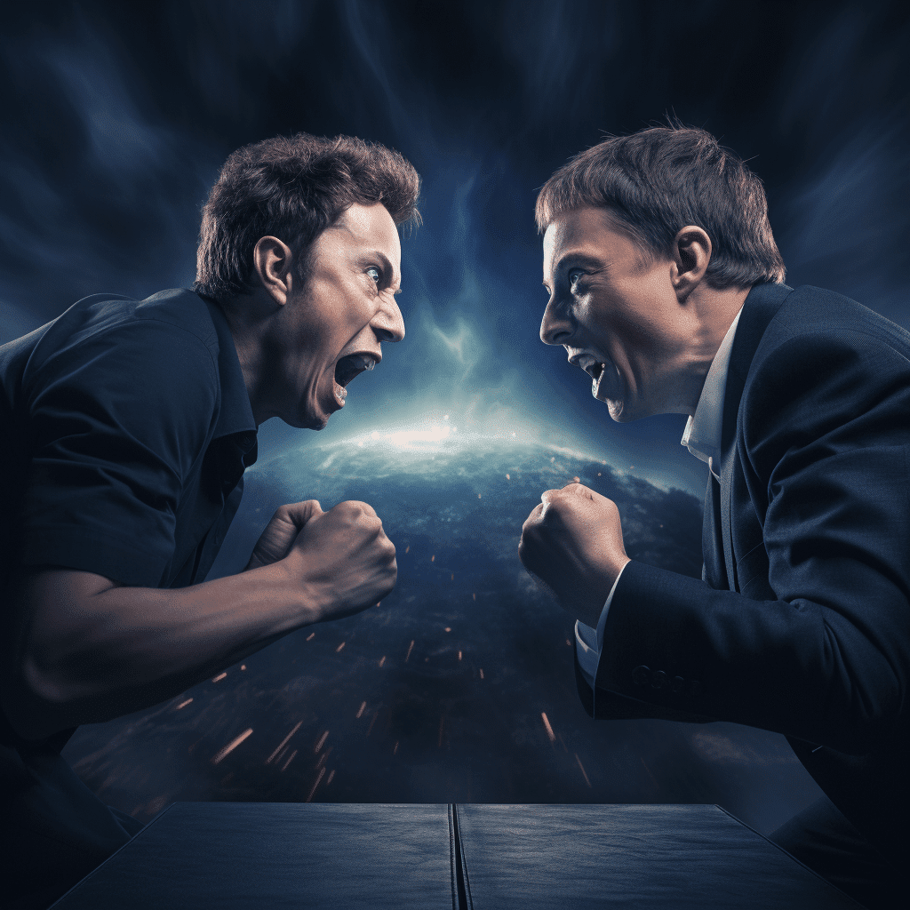 elon musk vs mark zuckerberg