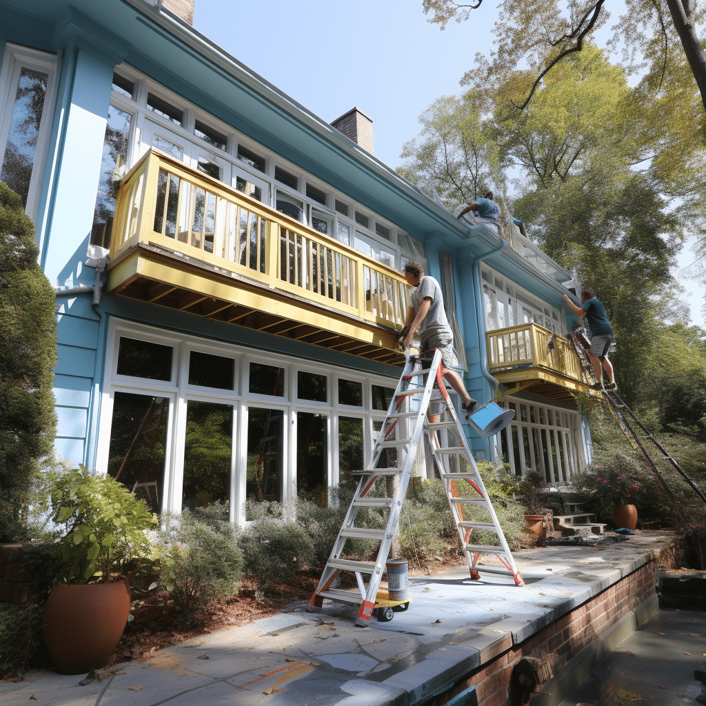 exterior painter atlanta