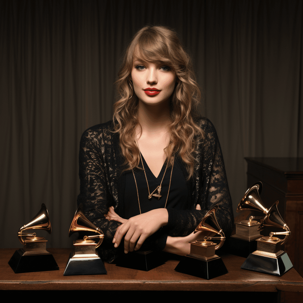 how many grammys does taylor swift have
