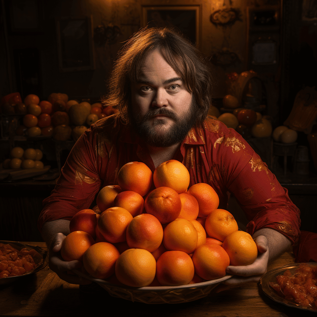 jack black peaches