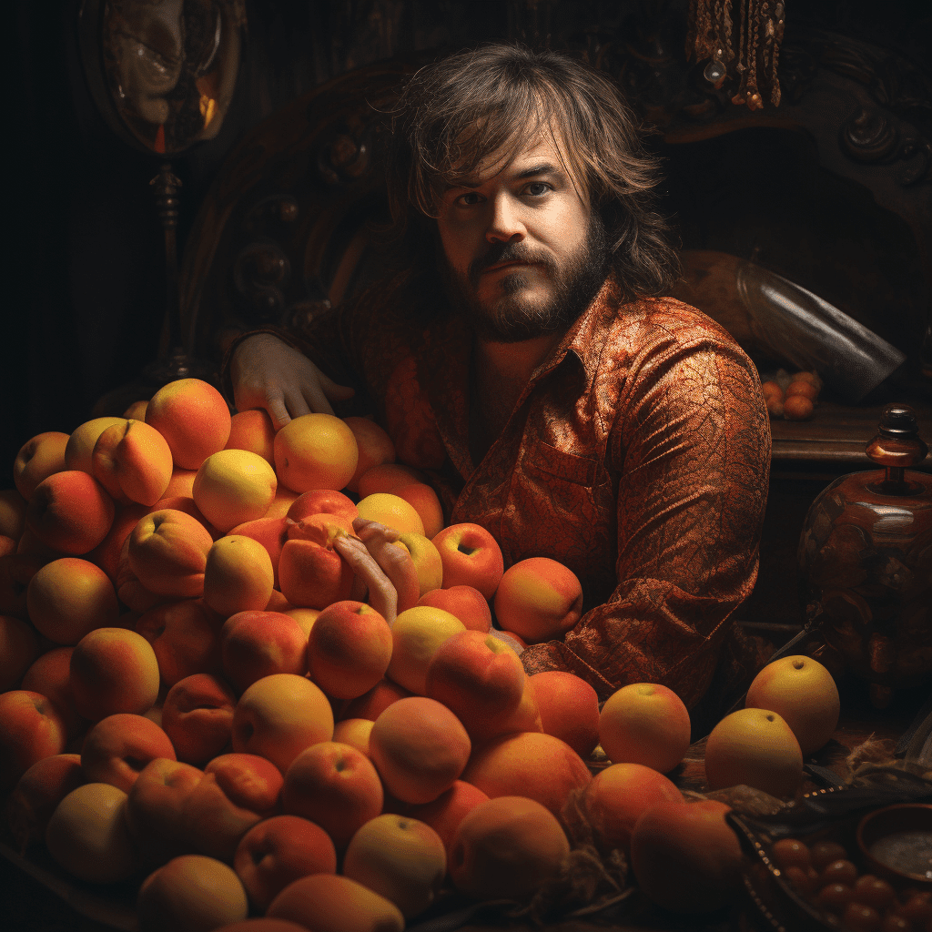 jack black peaches