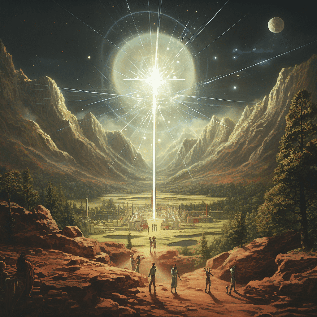 jewish space laser