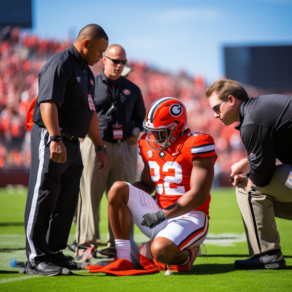 nick chubb knee injury
