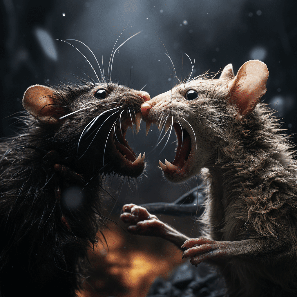 rat vs mouse