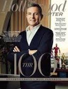 The Hollywood Reporter Magazine (July , ) Entertainment's ost Powerful Bob Iger Disney CEO Cover