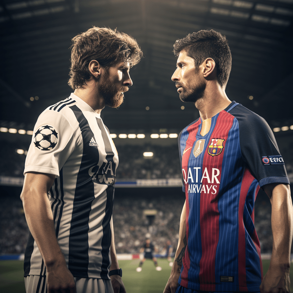 barcelona vs juventus