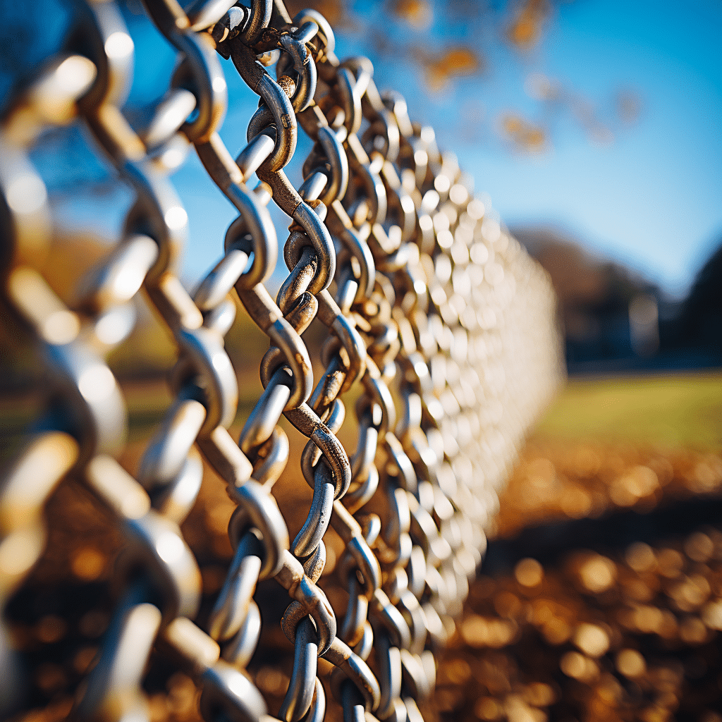 chain link fencing