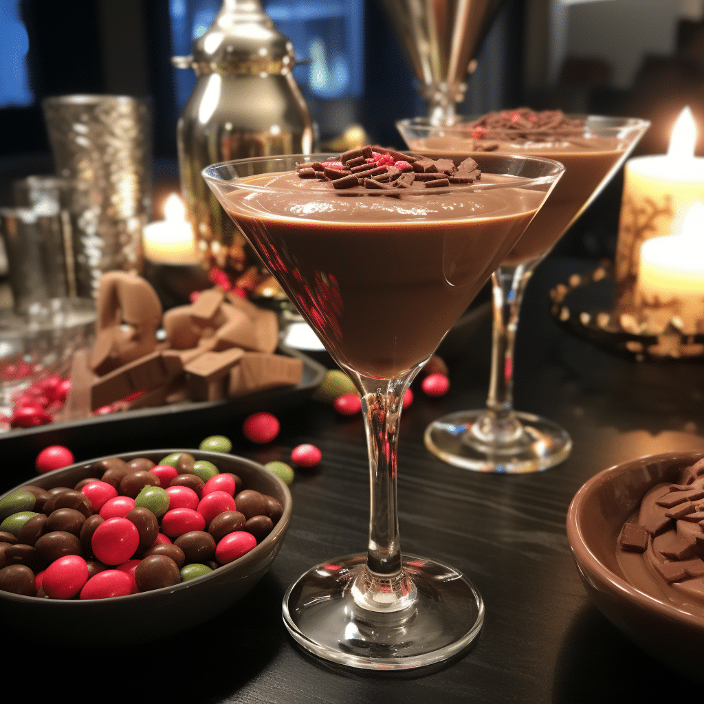 chocolate martini recipe