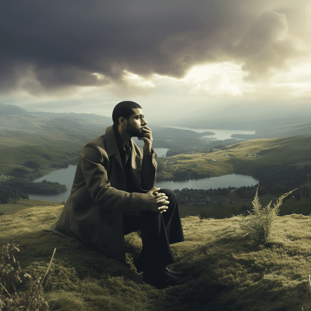 drake album cover