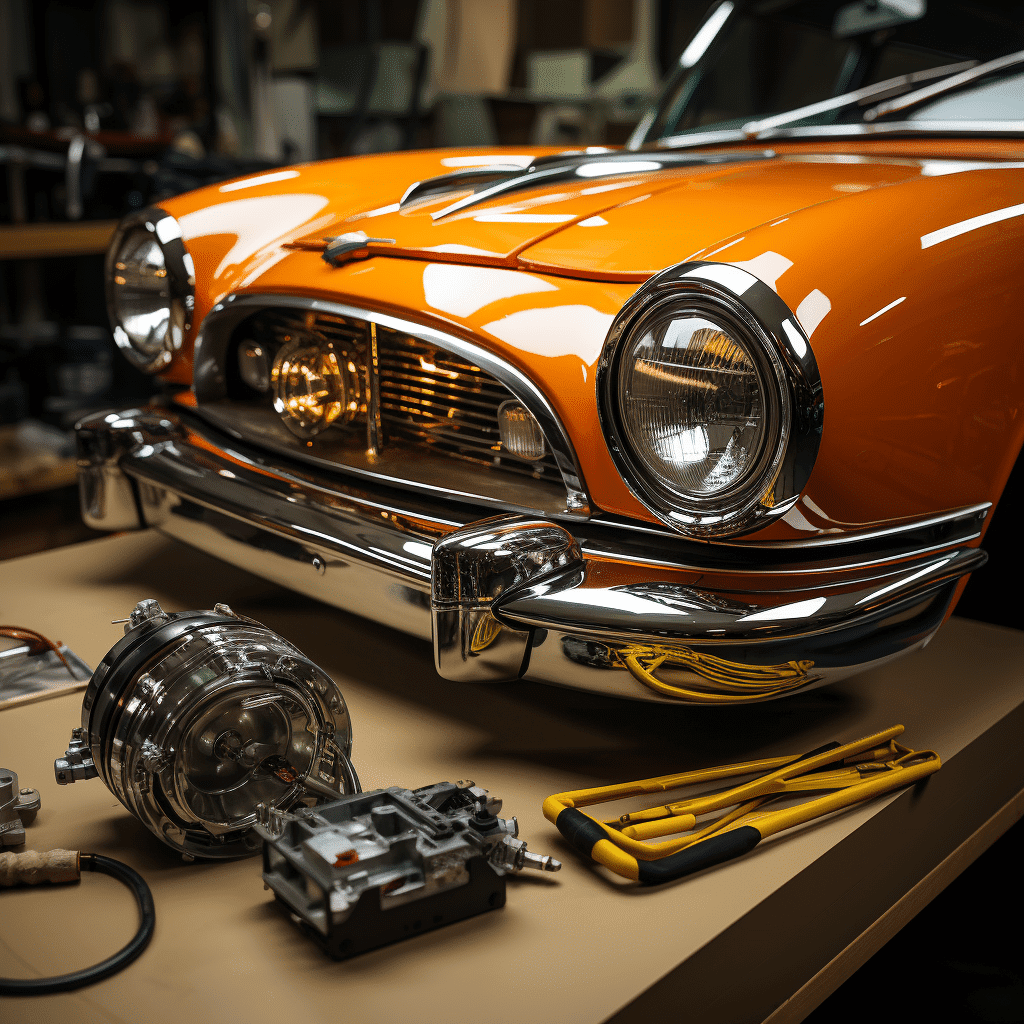 headlight restoration kit