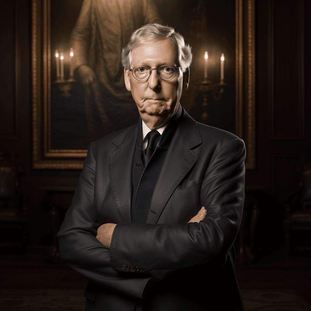 mitch mcconnell net worth