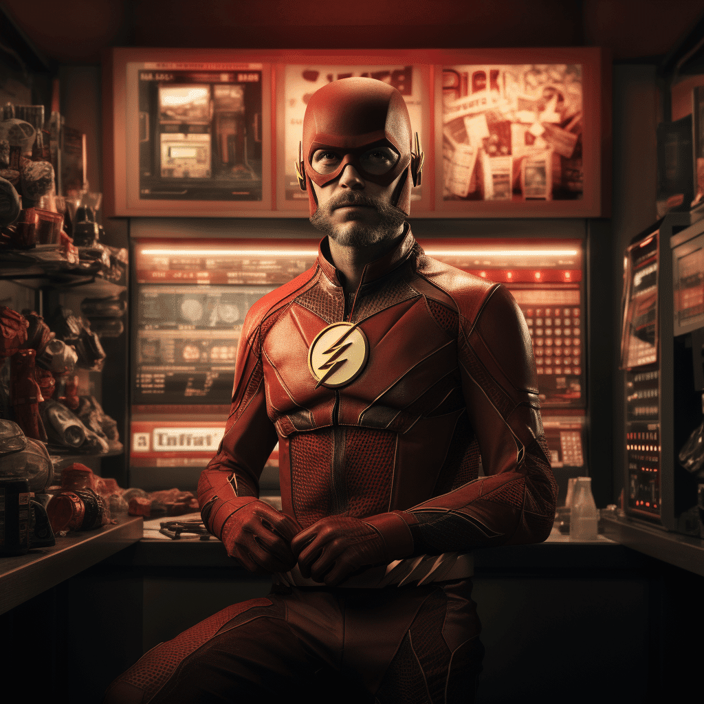the flash box office