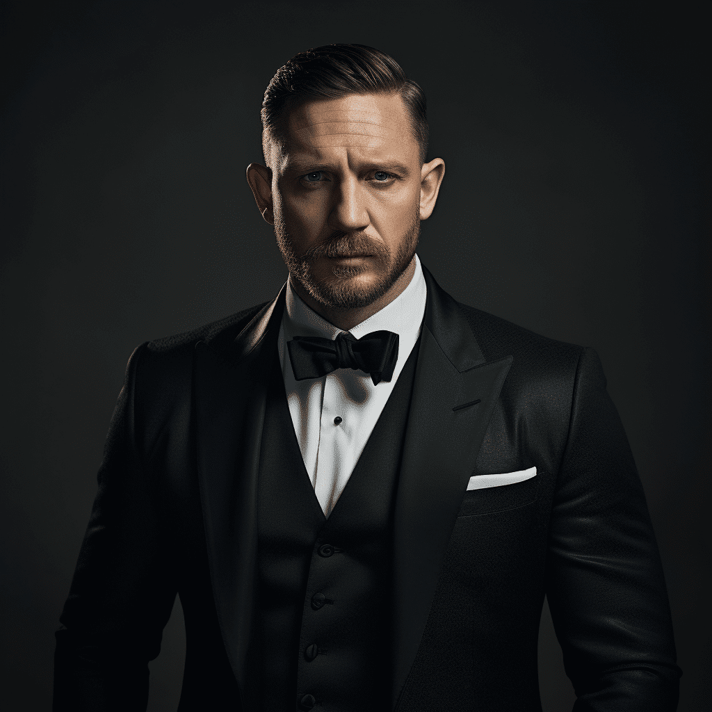 tom hardy 007 james bond