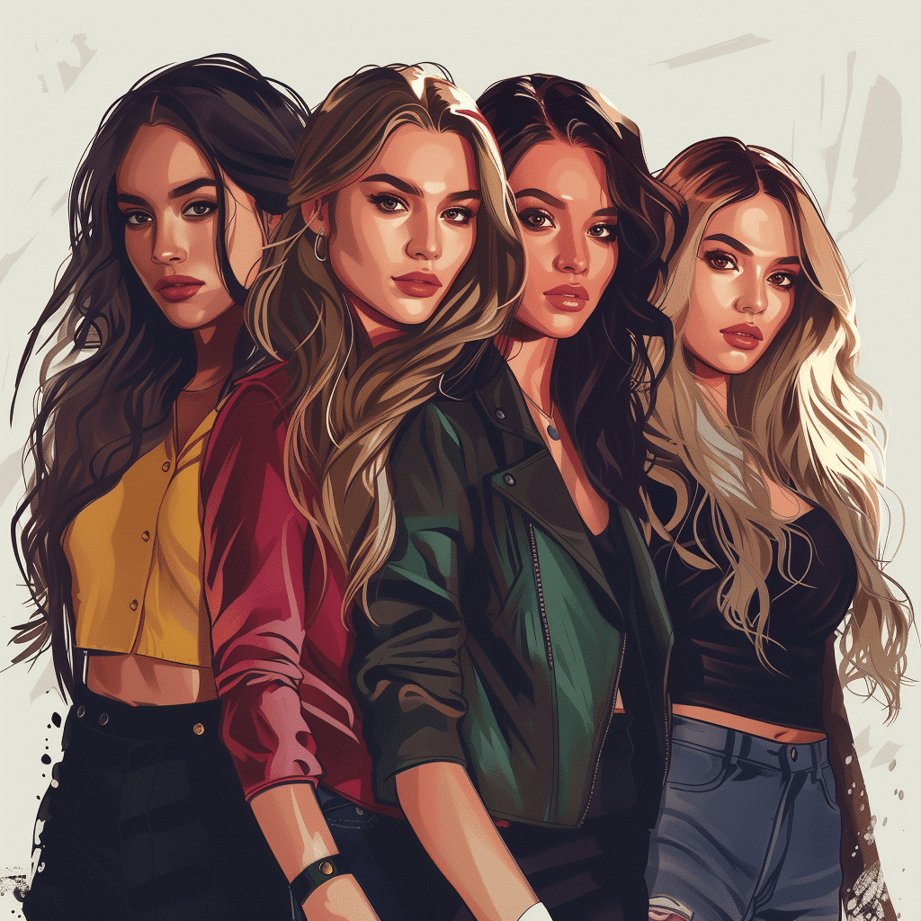 fifth harmony members