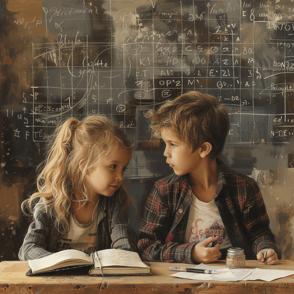 girl math boy math