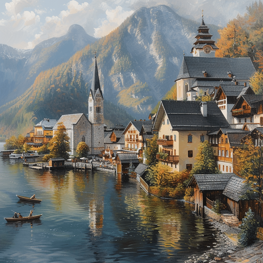 hallstatt austria
