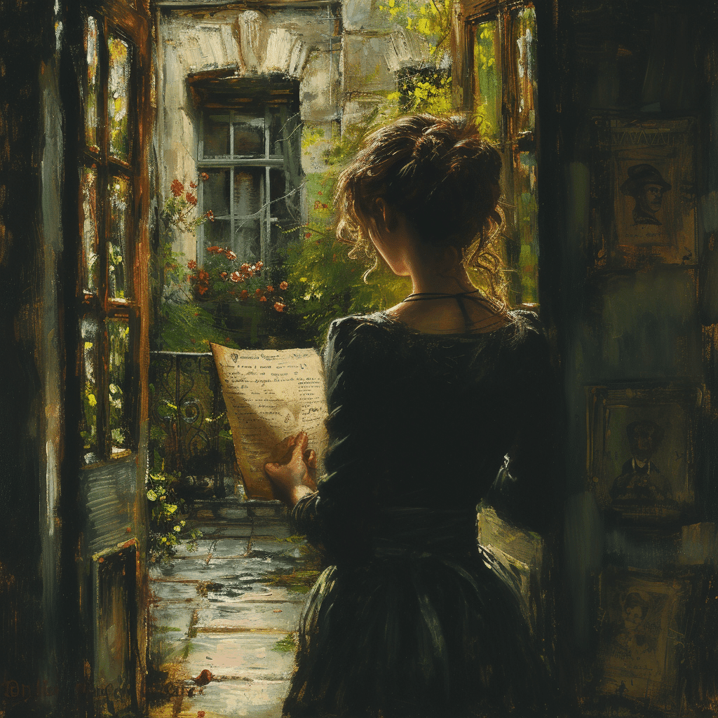 the last letter from your lover