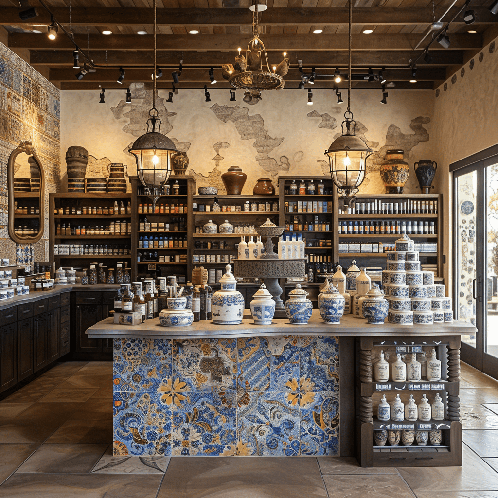 the tile shop