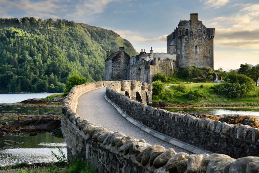 Eilean Donan is One of the Most Renowned Castles in United Kingdom History