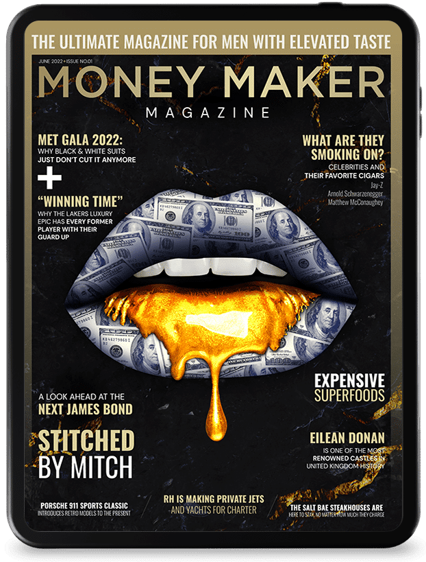 Money Maker Magazine Cover