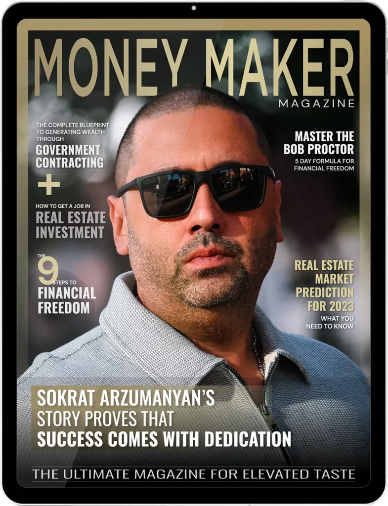 Money Maker Magazine Latest Edition