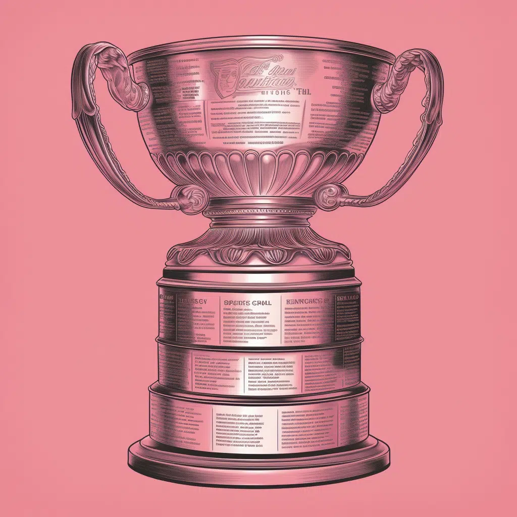 stanley cup pink