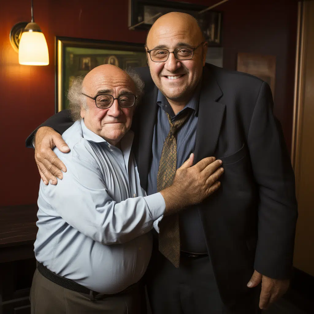 how tall is danny devito