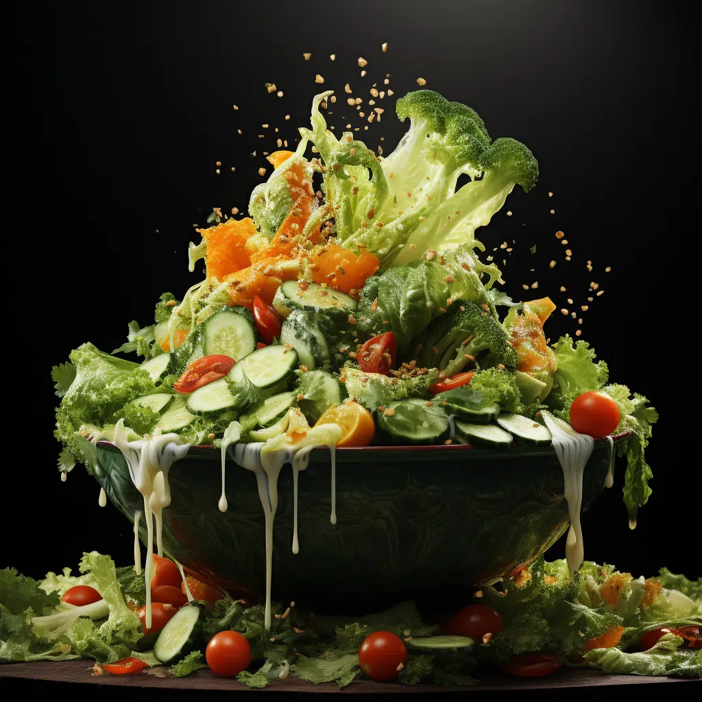 just salad