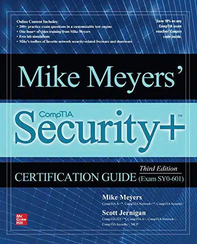 Mike Meyers' CompTIA Security+ Certification Guide, Third Edition (Exam SY)