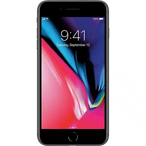 Apple iPhone Plus, GB, Space Gray   For AT&T  T Mobile (Renewed)